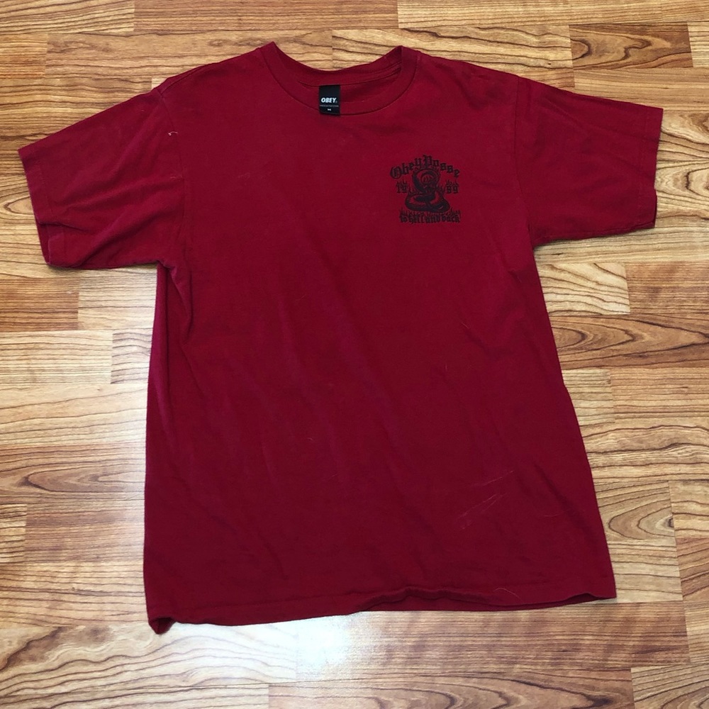 Obey Graphic Tee